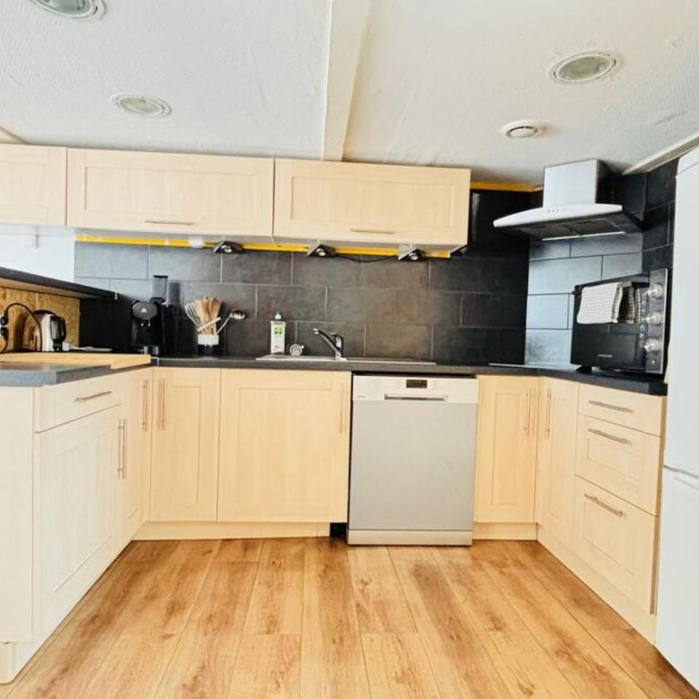 Le Bellevue-center-wifi-terrace-mountain view - Appartement 2 Chambres - 26
