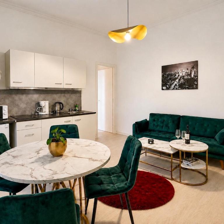 Elegant Apartment with shared courtyard-center - Appartement 1 Chambre - 2