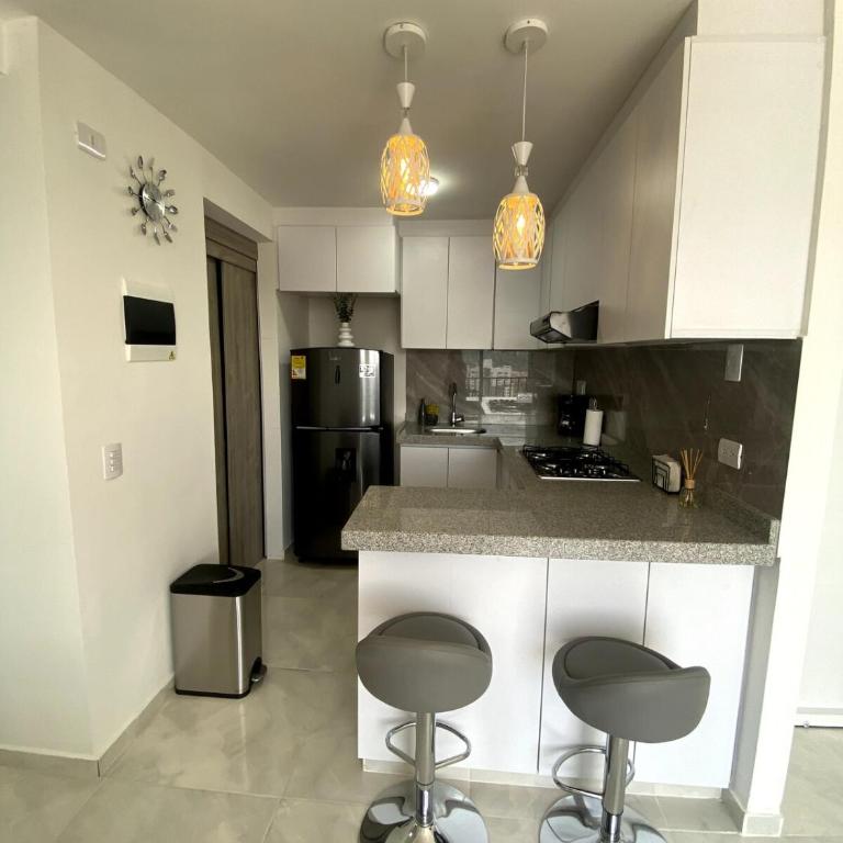 New Apartment in front of Foscal Clinic, Fosunab, FcV, - Apartamento de 2 dormitorios - 9