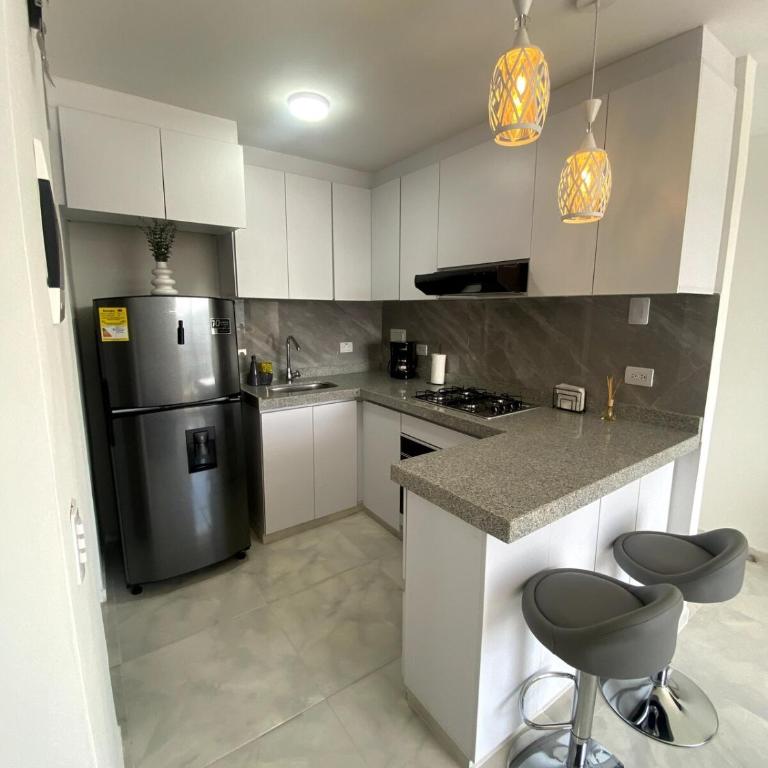New Apartment in front of Foscal Clinic, Fosunab, FcV, - Apartamento de 2 dormitorios - 15