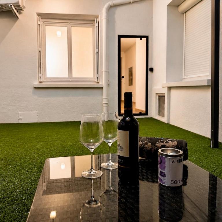 Elegant Apartment with shared courtyard-center - Appartement 1 Chambre - 13