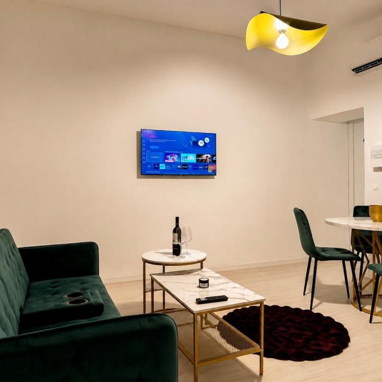 Elegant Apartment with shared courtyard-center - Appartement 1 Chambre - 4