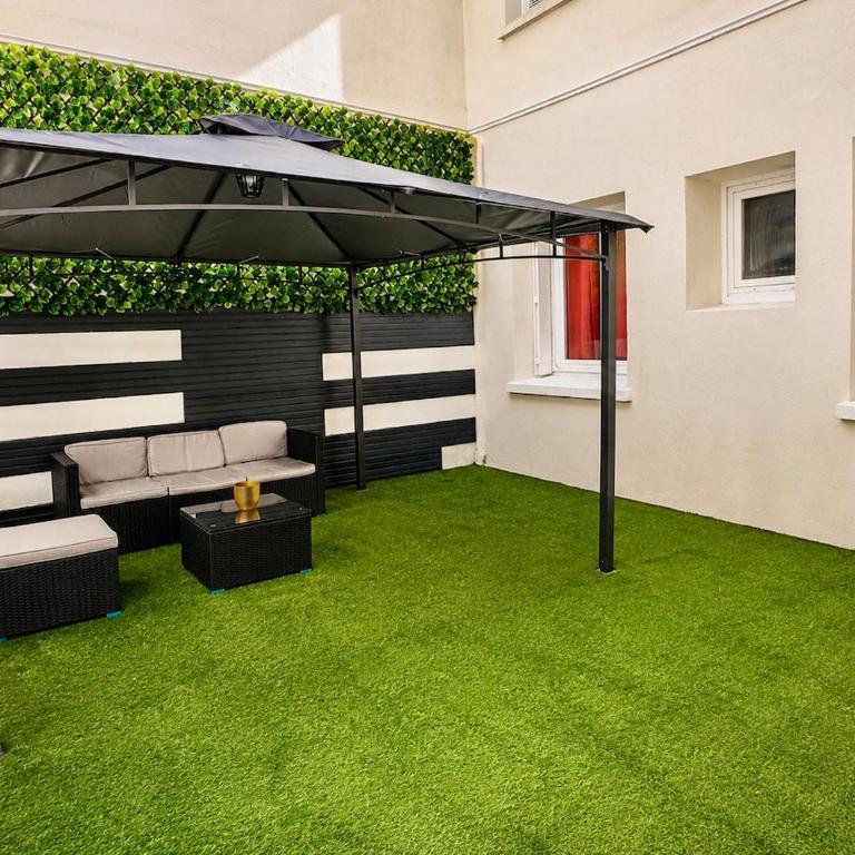 Elegant Apartment with shared courtyard-center - Appartement 1 Chambre - 9