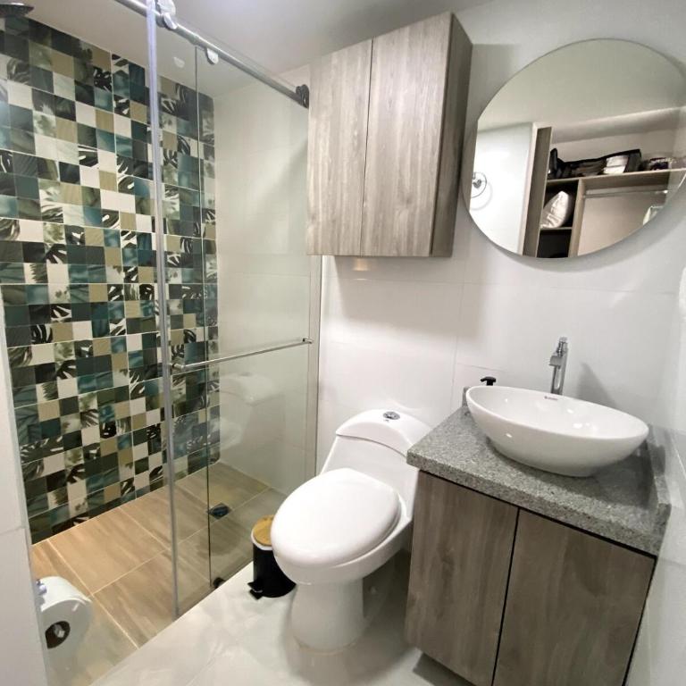 New Apartment in front of Foscal Clinic, Fosunab, FcV, - Apartamento de 2 dormitorios - 35