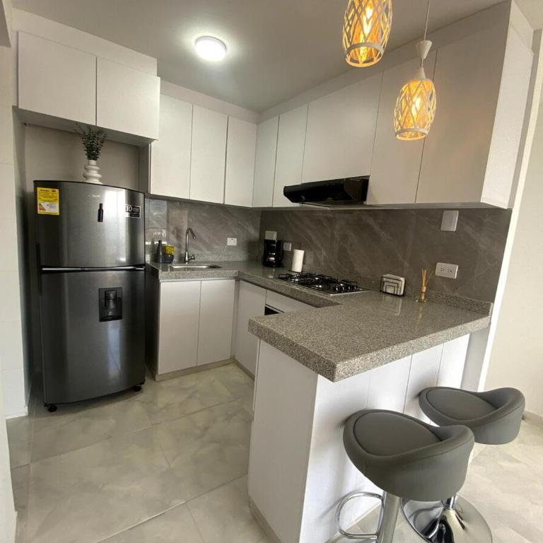 New Apartment in front of Foscal Clinic, Fosunab, FcV, - Apartamento de 2 dormitorios - 39