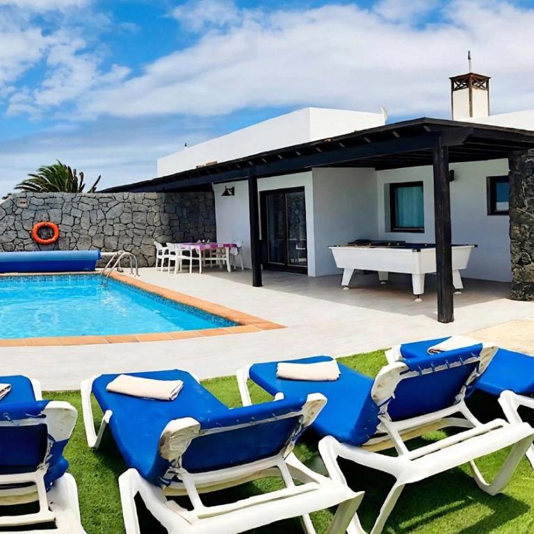 Villa Neptuno with private pool, sea view, Smart-TV free Wifi - Villa - 1