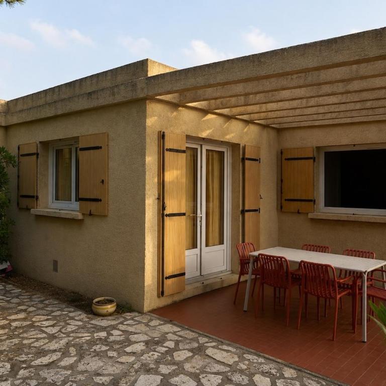 Maison avec terrasse et jardin à 10' de la plage - Maison 1 Chambre - 3