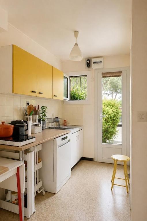 Maison avec terrasse et jardin à 10' de la plage - Maison 1 Chambre - 7