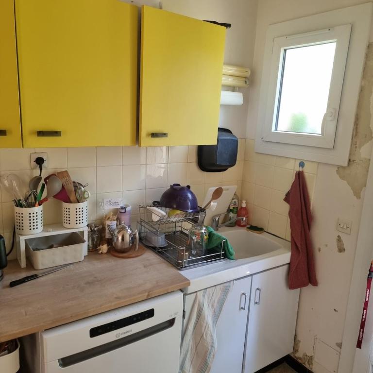 Maison avec terrasse et jardin à 10' de la plage - Maison 1 Chambre - 9