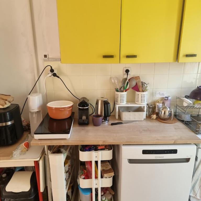 Maison avec terrasse et jardin à 10' de la plage - Maison 1 Chambre - 11