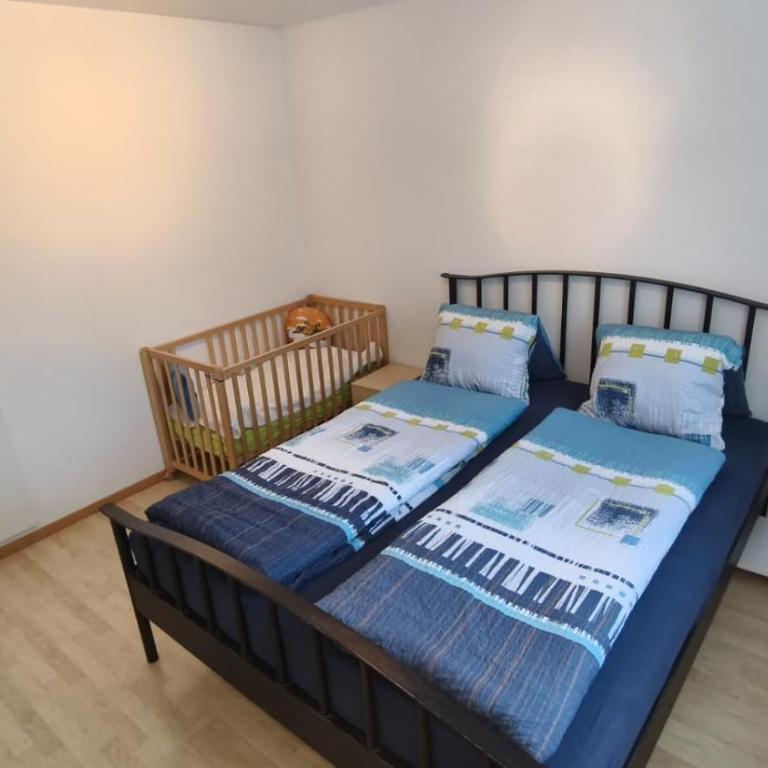 Heimelige Wohnung in Engelberg - One-Bedroom Apartment with Terrace - 7