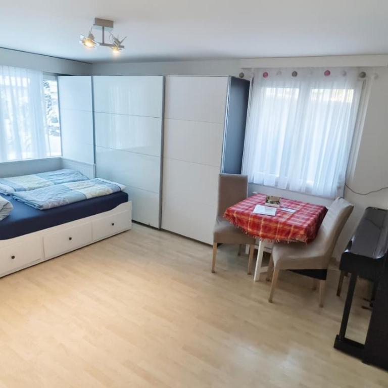 Heimelige Wohnung in Engelberg - One-Bedroom Apartment with Terrace - 3