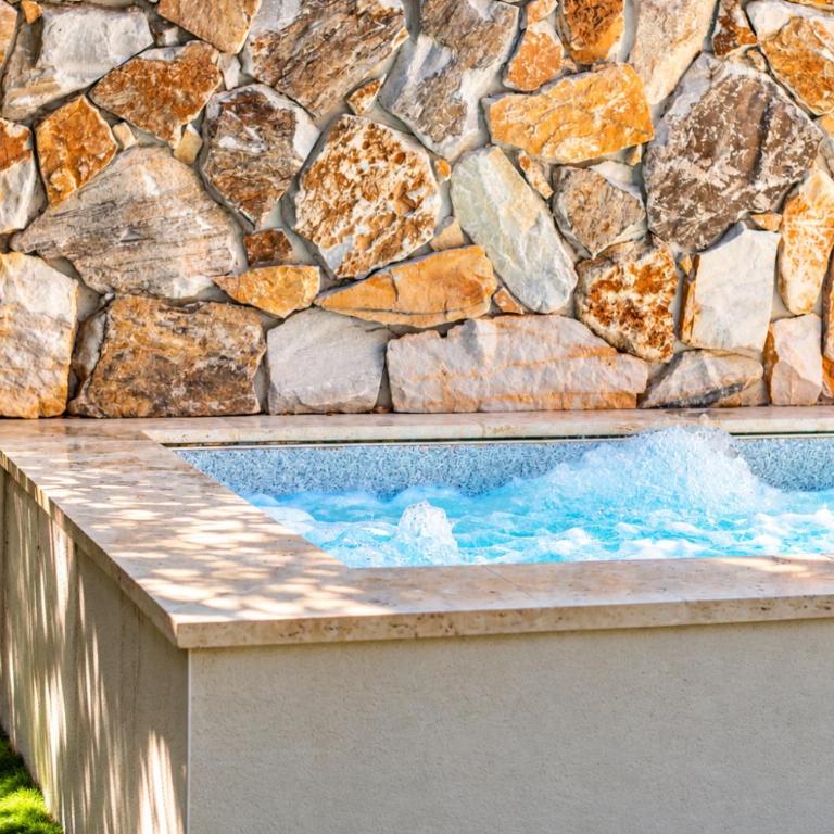 Studio Piscine Balnéo Chauffée - Casa con 1 dormitorio - 6