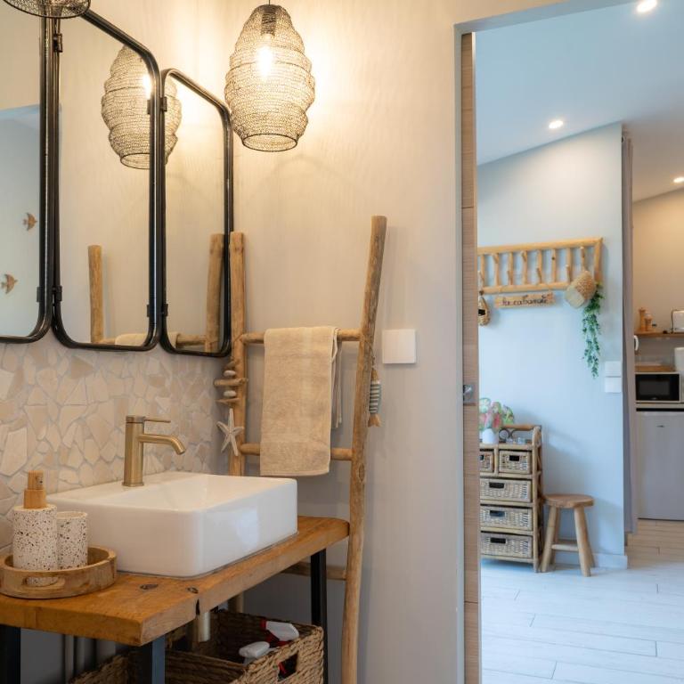Studio Piscine Balnéo Chauffée - Casa con 1 dormitorio - 7