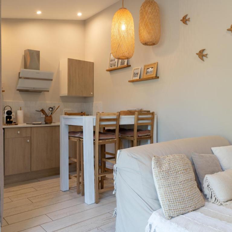 Studio Piscine Balnéo Chauffée - Casa con 1 dormitorio - 25