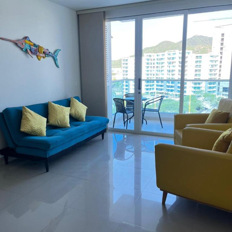 RESERVA DEL MAR - Playa Salguero - By INMOBILIARIA VS - Apartamento Deluxe de 2 dormitorios con balcón - 3