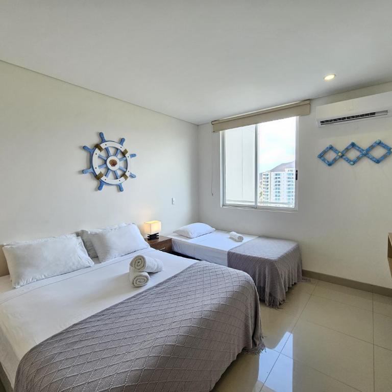 RESERVA DEL MAR - Playa Salguero - By INMOBILIARIA VS - Apartamento Deluxe de 2 dormitorios con balcón - 5