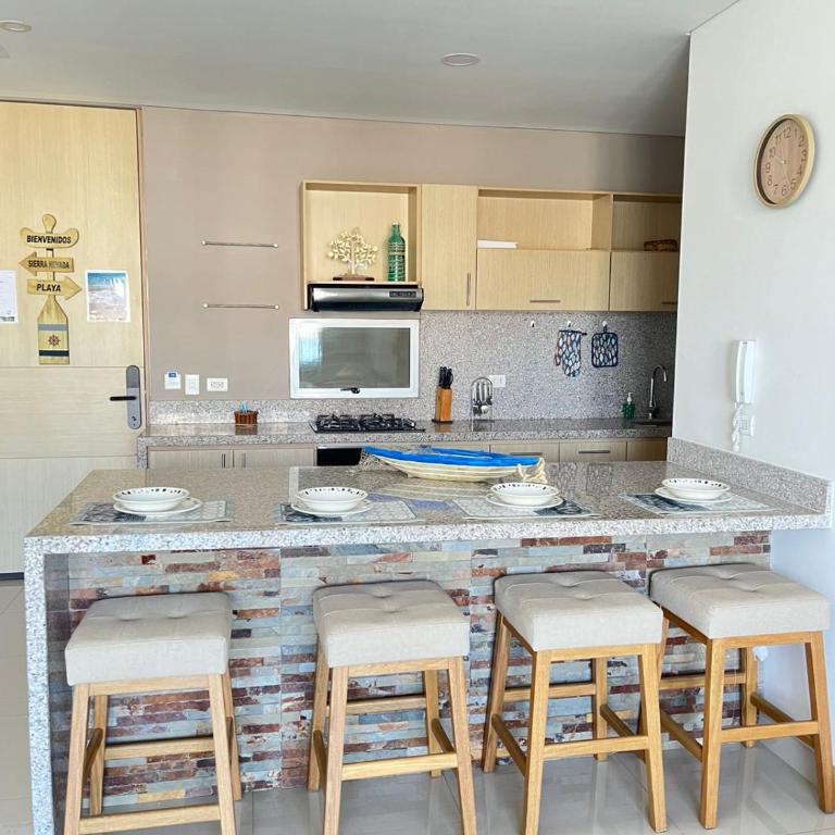 RESERVA DEL MAR - Playa Salguero - By INMOBILIARIA VS - Apartamento Deluxe de 2 dormitorios con balcón - 4