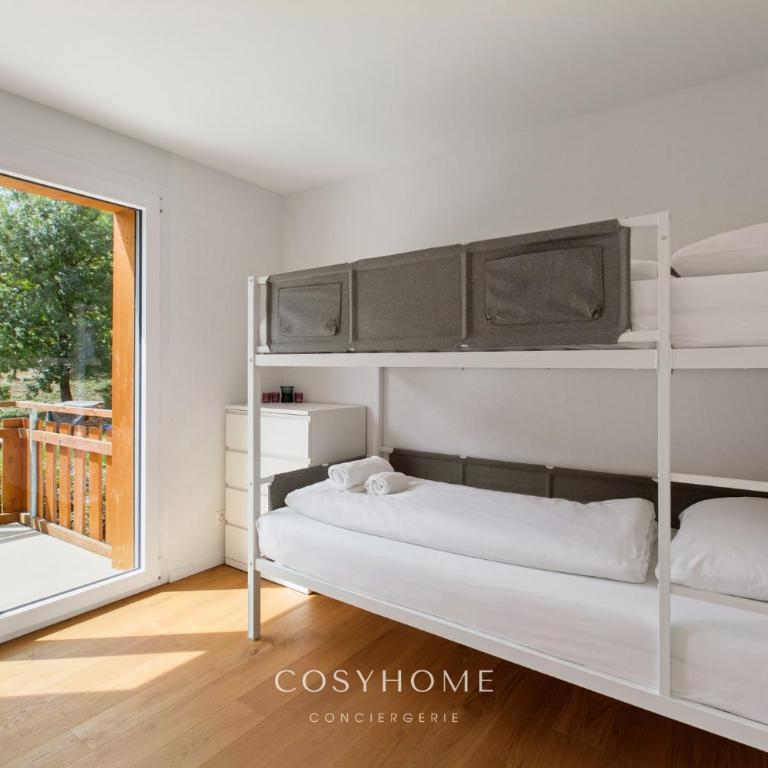 Soléna - Family & View - By CosyHome - Appartement 4 Chambres avec Balcon - 35