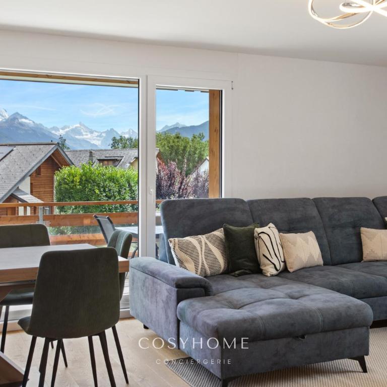 Soléna - Family & View - By CosyHome - Appartement 4 Chambres avec Balcon - 1