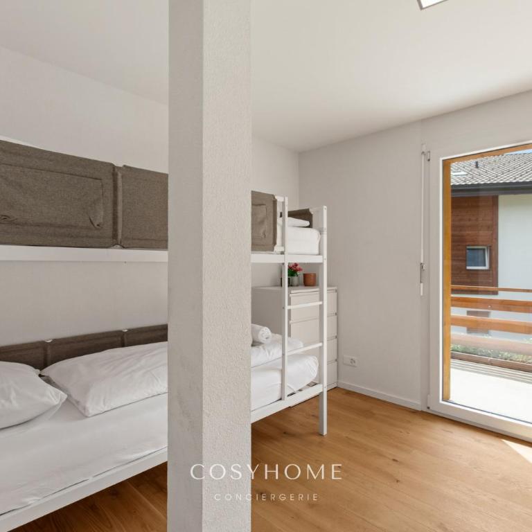Soléna - Family & View - By CosyHome - Appartement 4 Chambres avec Balcon - 34