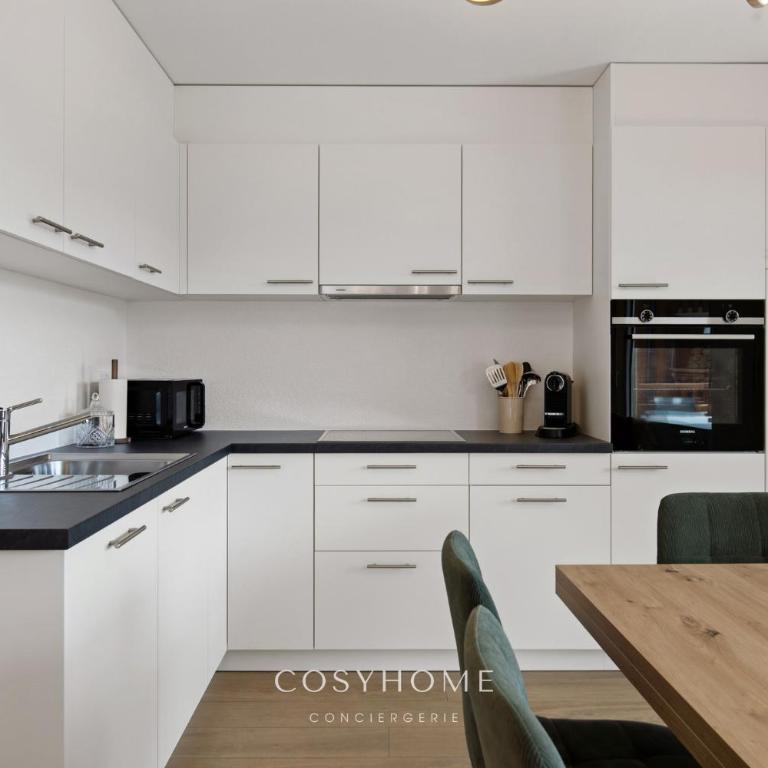 Soléna - Family & View - By CosyHome - Appartement 4 Chambres avec Balcon - 17