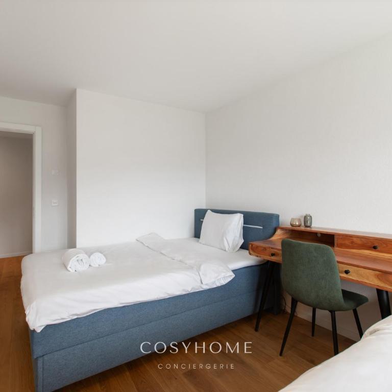 Soléna - Family & View - By CosyHome - Appartement 4 Chambres avec Balcon - 40
