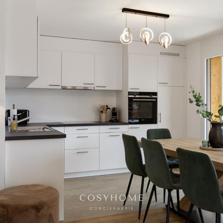 Soléna - Family & View - By CosyHome - Appartement 4 Chambres avec Balcon - 14
