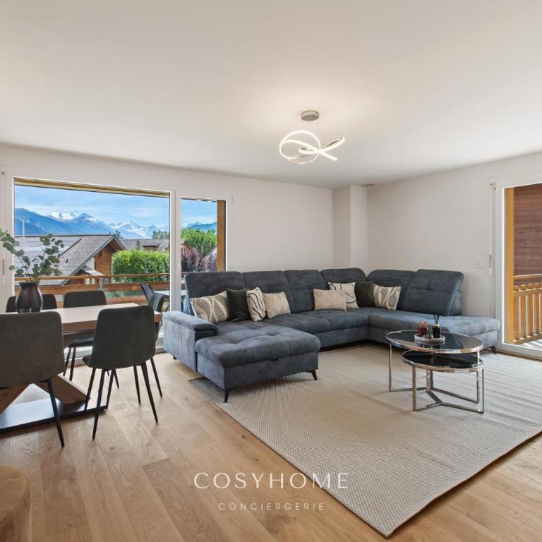 Soléna - Family & View - By CosyHome - Appartement 4 Chambres avec Balcon - 8