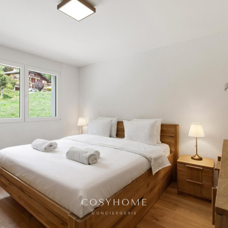 Soléna - Family & View - By CosyHome - Appartement 4 Chambres avec Balcon - 24