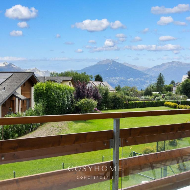Soléna - Family & View - By CosyHome - Appartement 4 Chambres avec Balcon - 45
