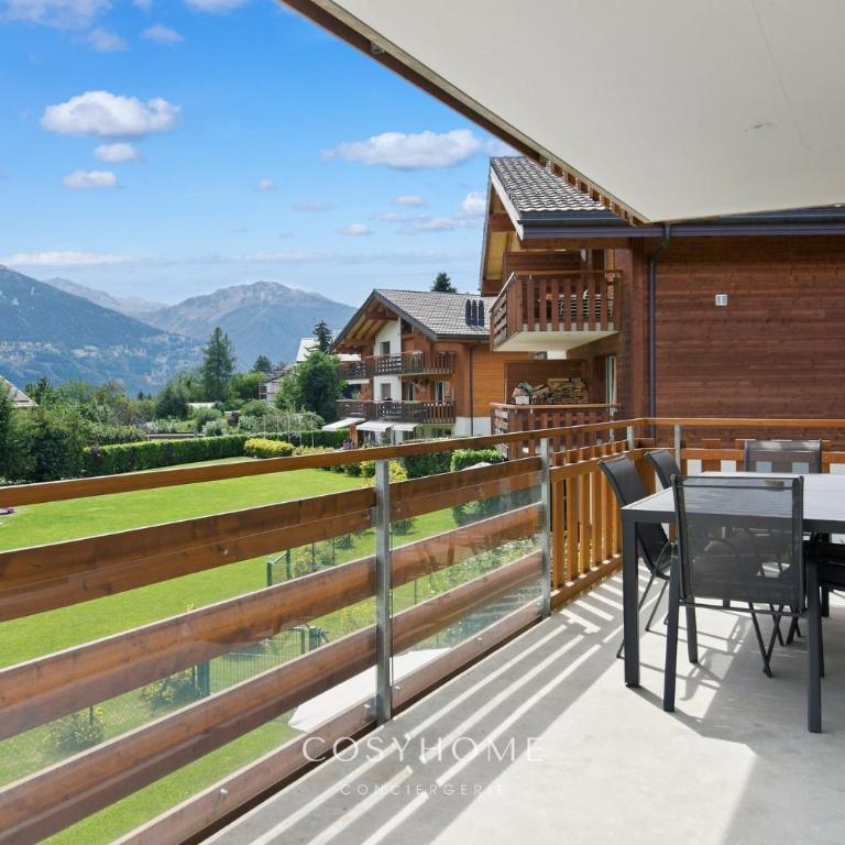 Soléna - Family & View - By CosyHome - Appartement 4 Chambres avec Balcon - 42