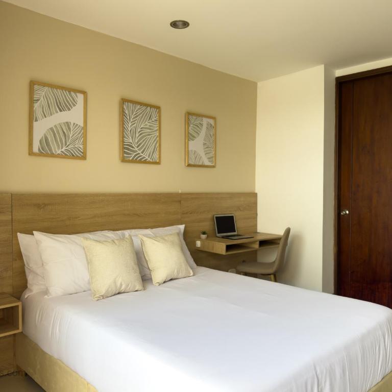 Apto Estudio Zona top Toscana CC Guacarí - Apartamento de 1 dormitorio - 5