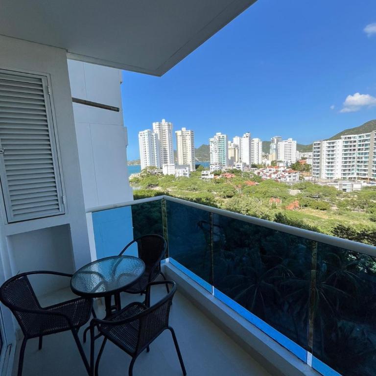 RESERVA DEL MAR - Playa Salguero - By INMOBILIARIA VS - Apartamento Deluxe de 2 dormitorios con balcón - 2