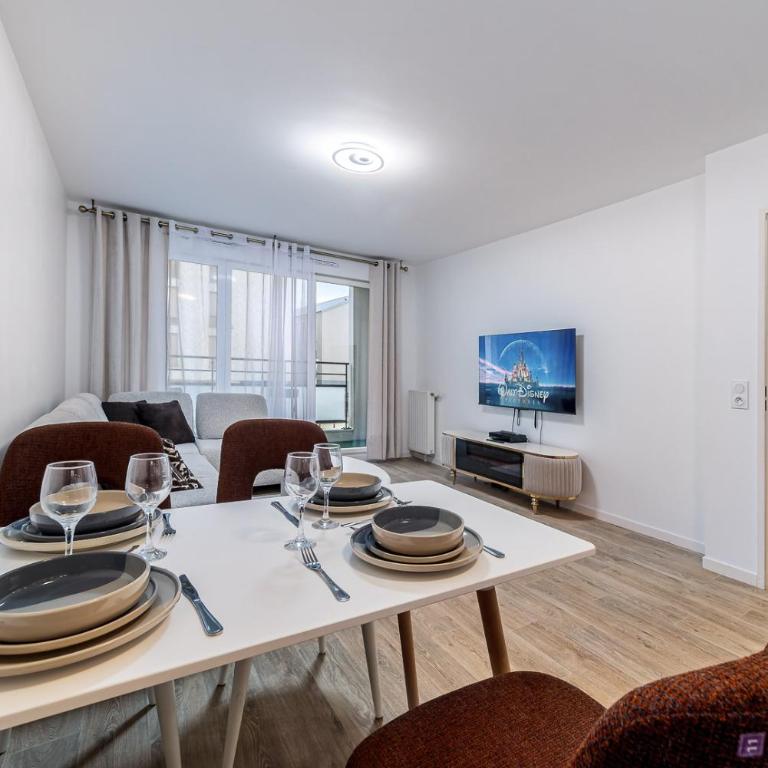 Le Cosy proche de Disney et Val d'Europe - Appartement 2 Chambres - 2