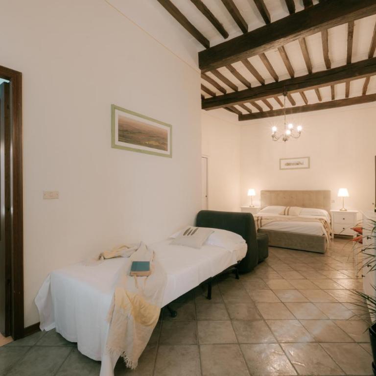 Albergo Giardino - Habitación Triple con baño privado - 1