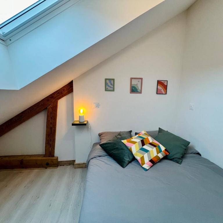 Appartement centre-ville, Les bérettes de Joseph - Appartement 3 Chambres avec Vue sur la Montagne - 26