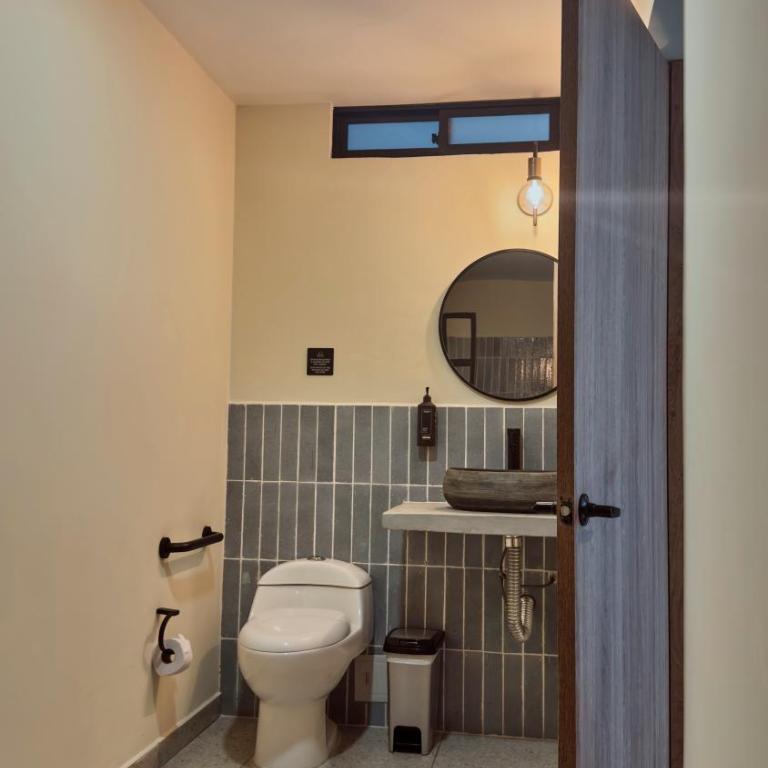 Monte Pueblo Hotel Boutique - Habitación con 2 camas grandes - Adaptada para personas con discapacidad - 7