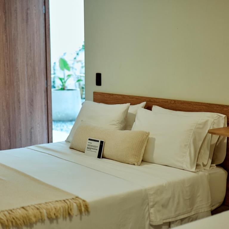 Monte Pueblo Hotel Boutique - Habitación con 2 camas grandes - Adaptada para personas con discapacidad - 11