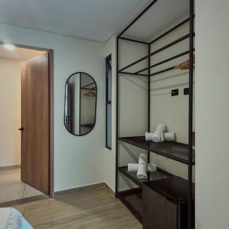 Monte Pueblo Hotel Boutique - Habitación con 2 camas grandes - Adaptada para personas con discapacidad - 12