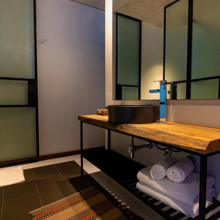 Be House - King Room - Free Parking - SPA Access - Estudio Deluxe con cama grande - 10