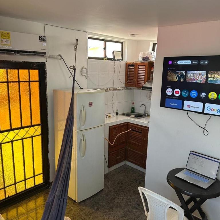 apartaestudio las flores - One-Bedroom Apartment - 2