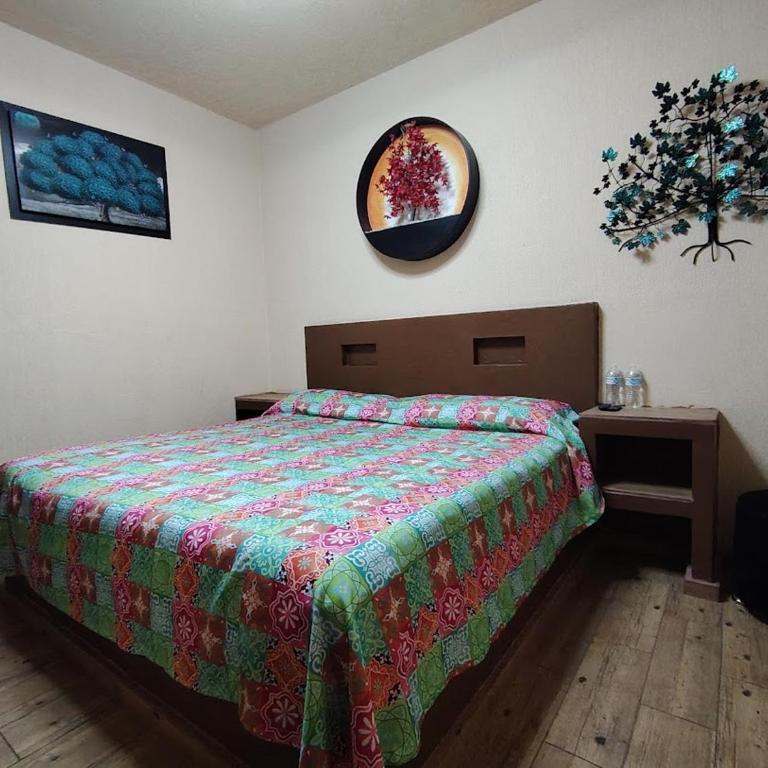 Hospedaje La Mexicana - Standard Zimmer mit Kingsize-Bett - 2