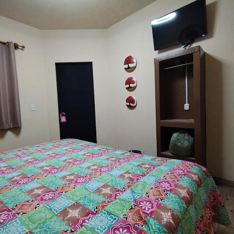 Hospedaje La Mexicana - Standard Zimmer mit Kingsize-Bett - 4