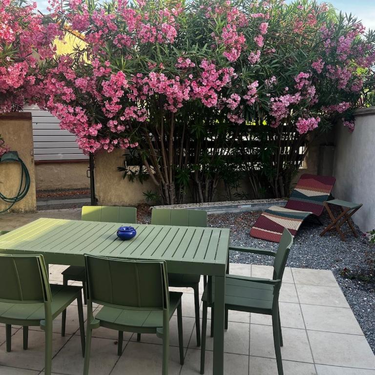 Villa avec jardin proche plage - Two-Bedroom House - 12