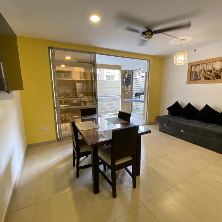 DANTA 26 Villeta Estadía de lujo - Apartamento de 3 dormitorios con balcón - 7