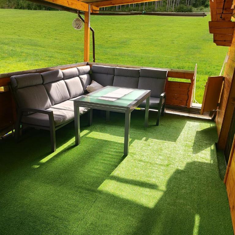 Ferienwohnung Schnell - Appartamento con Balcone - 13