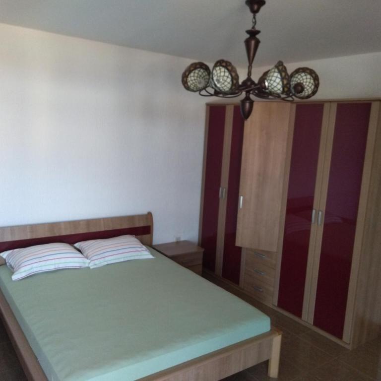 Villa Petrovac Guesthouse Rooms - Deluks Trokrevetna Soba sa Pogledom na More - 22