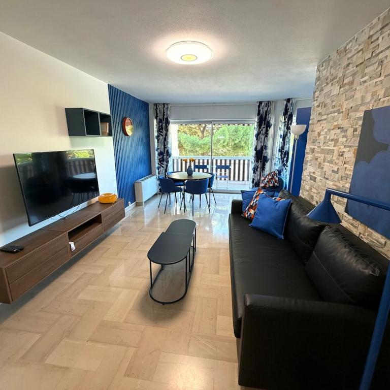 Cagnes Plage - Appartement 52 m2 avec balcon vue mer - Appartement 1 Chambre - 1