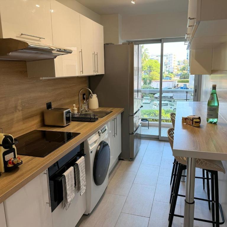 Cagnes Plage - Appartement 52 m2 avec balcon vue mer - Appartement 1 Chambre - 10